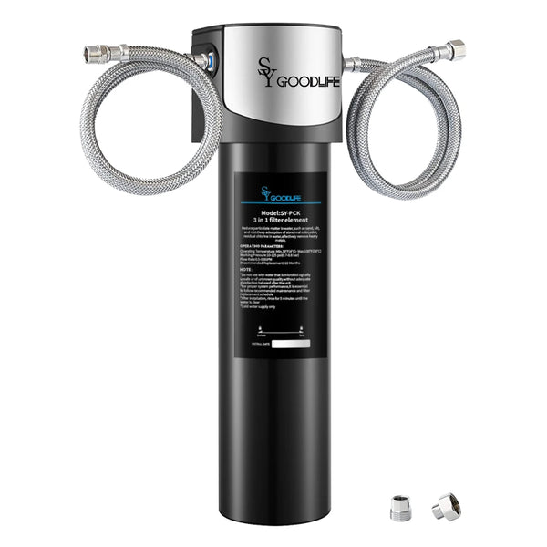 Filtre à eau sous évier à filtration multi-étapes | HYDRAVA