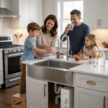 Filtre à eau sous évier à osmose inverse 800 GPD